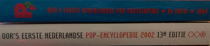 OOR Popencyclopedie 1994 en 2002, Boeken, Muziek, Zo goed als nieuw, Algemeen, Ophalen of Verzenden