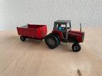 Brittains Massey Ferguson 595 - dubbellucht, Ophalen of Verzenden, Zo goed als nieuw, Tractor of Landbouw, Universal Hobbies