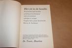 Het zit in de Familie — Gezinstherapie van Virginia Satir, Ophalen of Verzenden, Gelezen, Overige onderwerpen, Achtergrond en Informatie