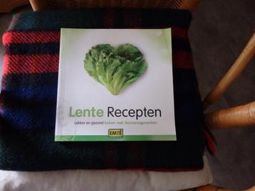Lente Recepten Lekker gezond koken seizoensgroenten. Emté beschikbaar voor biedingen