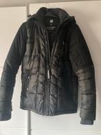 Heren winterjas gstar, Ophalen of Verzenden, Zo goed als nieuw, Maat 46 (S) of kleiner, Zwart