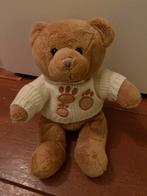 Bruine Teddybeer met Truitje, Verzamelen, Beren en Cherished Teddies, Ophalen of Verzenden, Zo goed als nieuw, Stoffen beer, Overige merken