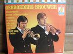 Gebroeders Brouwer LP, Verzenden, Gebruikt, 12 inch, Streekmuziek