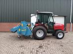 imants spitmachine, Ophalen, Grondbewerking