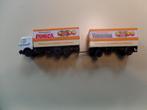 Mercedes vrachtwagen / aanhanger Punica Herpa, Verzenden, Gebruikt, Bus of Vrachtwagen, Herpa