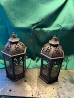 2 Lantaarns voor binnen/buiten, Ophalen of Verzenden