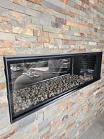 GASHAARD doorkijk, Ophalen, Zo goed als nieuw, Inbouwhaard, Gashaard
