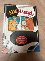 Koehandel Bordspel - Leuk Bieden en Handelen!, Hobby en Vrije tijd, Een of twee spelers, Ophalen of Verzenden, Zo goed als nieuw