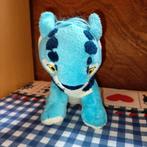 Neopets blauwe tijger knuffel 19 cm groot, Ophalen of Verzenden