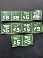 Dagje uit vouchers plus supermarkt geen verzendkosten, Verzamelen, Supermarktacties, Plus, Ophalen of Verzenden