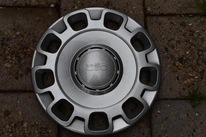 1 losse originele wieldop Fiat 500 15 inch, Auto diversen, Wieldoppen, Gebruikt, Ophalen of Verzenden