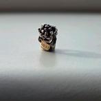 Pandora bedel bloemen in pot (zilver + goud), Ophalen of Verzenden, Zo goed als nieuw, Goud, Pandora
