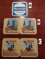 Oude Westmalle Viltjes Coasters., Ophalen of Verzenden, Zo goed als nieuw, Viltje(s), Overige merken