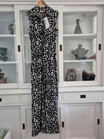 Studio Anneloes Angel leopard jumpsuit travel medium black/k, Studio Anneloes, Zwart, Maat 46/48 (XL) of groter, Nieuw