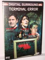 DVD - Terminal Error met Michael Nouri en Marina Sirtis, Vanaf 12 jaar, Ophalen of Verzenden, Zo goed als nieuw, Actiethriller