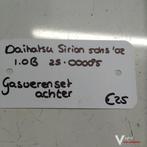 Daihatsu Sirion 1.0 B  5 drs 2002 2500085  Gasveren set, Auto-onderdelen, Gebruikt, -, -, Ophalen of Verzenden