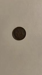 Halve cent, 0,5 cent munt 1921, Overige waardes, Ophalen of Verzenden, Losse munt
