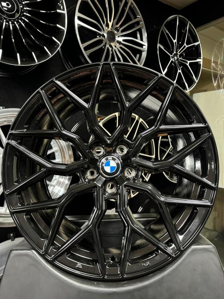 19 inch velgen voor BMW 5x120 Vossen look 3 4 5 serie F30 F1, Auto-onderdelen, Banden en Velgen, Velg(en), Zomerbanden, 19 inch