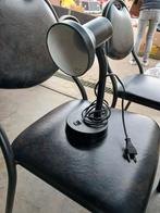 4 bureaulampen voor €2, Ophalen of Verzenden, Zo goed als nieuw, Minder dan 50 cm