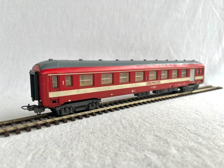 Lima SNCF 1e klas/bagagerijtuig Capitole, Hobby en Vrije tijd, Modeltreinen | H0, Gebruikt, Wagon, Gelijkstroom, Lima, Ophalen of Verzenden