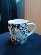 Tijgerprint mok, Huis en Inrichting, Keuken | Servies, Ophalen of Verzenden, Nieuw, Overige stijlen, Overige typen