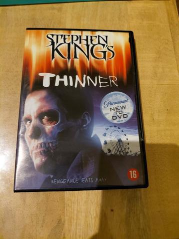 Dvd thinner - Stephen King  beschikbaar voor biedingen