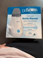Dr. Brown's Flessenwarmer & Sterilisator - Zo goed als nieuw, Ophalen of Verzenden, Zo goed als nieuw, Flessen- of potjesverwarmer