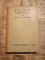 Spanje, een voortzetting v/d Russische revolutie? -Grondijs, Prof. Dr. L. H. Grondijs, Europa, Ophalen of Verzenden, 20e eeuw of later