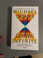 Going Infinite - Michael Lewis, Boeken, Ophalen of Verzenden, Zo goed als nieuw, Overige