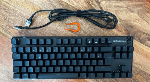 Steelseries Apex 9 TKL Toetsenbord, Computers en Software, Toetsenborden, Zo goed als nieuw, Qwerty, Bedraad, Gaming toetsenbord