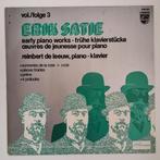 Erik Satie, Reinbert de Leeuw – Early Piano Works Vol. 3 LP, Cd's en Dvd's, Gebruikt, Ophalen of Verzenden, Modernisme tot heden