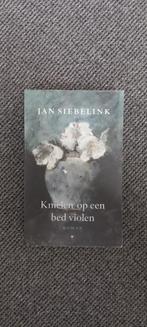 Jan Siebelink - Knielen op een bed violen, Gelezen, Jan Siebelink, Ophalen of Verzenden, Nederland