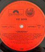 Fat Boys - crushin LP, Hiphop en Rap, EP, Ophalen of Verzenden, Zo goed als nieuw