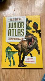 Junior atlas dinosaurussen, Ophalen of Verzenden, Zo goed als nieuw