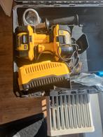 DeWalt 18V Accu's en Lader, Doe-het-zelf en Verbouw, Gereedschap | Boormachines, Ophalen, Gebruikt, Boor- en Schroefmachine