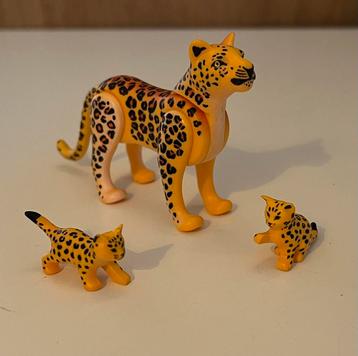 Playmobil 6940, Luipaard met welpen. beschikbaar voor biedingen
