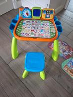 VTech Magisch Schoolbord met Stoel, Kinderen en Baby's, Speelgoed | Vtech, Ophalen, Gebruikt, 2 tot 4 jaar
