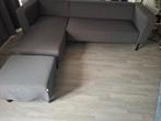 Hoekbank, Ophalen, Zo goed als nieuw, Stof, Hoek. Verstelbaar
