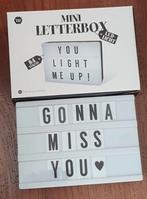 Mini Letterbox met LED-verlichting., Ophalen of Verzenden, Nieuw