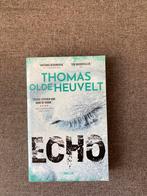 Thomas Olde Heuvelt - Echo, Thomas Olde Heuvelt, Ophalen of Verzenden, Zo goed als nieuw