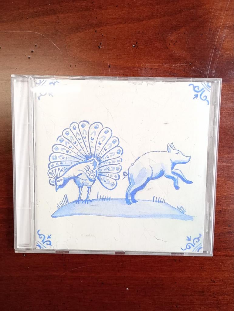 Boh Foi Toch - Veur Pauwen En Poeten cd, Verzenden, Gebruikt, Europees