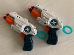 2 X-Shot actie pistolen met 6 kogels, Ophalen of Verzenden, Zo goed als nieuw