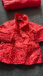 Regenjasje meisjes maat 92 gratis sinterklaas kado, Caravans en Kamperen, Ophalen of Verzenden, Zo goed als nieuw, Regenjas