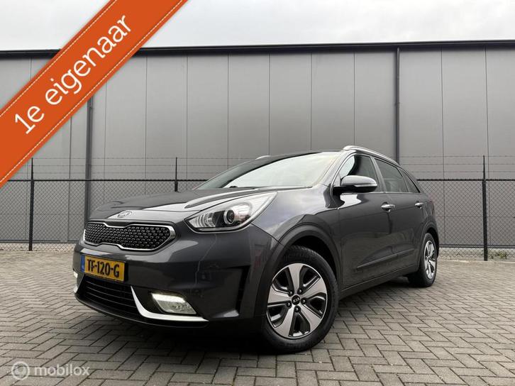 Kia Niro 1.6 GDi Hybrid DynamicLine | Camera | Navi | Trekha, Auto's, Kia, Bedrijf, Niro, ABS, Achteruitrijcamera, Airbags, Airconditioning