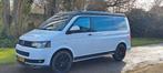 Volkswagen T5 VW Multivan Camper 7 persoons, Auto's, Voorwielaandrijving, Euro 5, Stof, Zwart