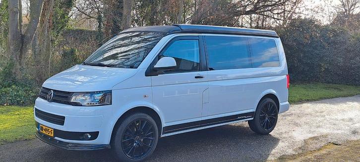 Volkswagen T5 VW Multivan Camper 7 persoons, Auto's, Volkswagen, Particulier, Multivan, ABS, Adaptieve lichten, Airbags, Airconditioning
