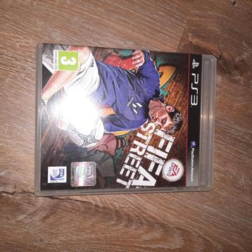 game spel playstation 3 fifa streets beschikbaar voor biedingen
