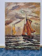 schilderij, Huis en Inrichting, Minder dan 50 cm, Gebruikt, Ophalen of Verzenden, Schilderij