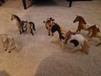 6 schleich paarden in 1 x voor sale, Verzamelen, Dierenverzamelingen, Ophalen of Verzenden, Zo goed als nieuw, Paard, Beeldje of Figuurtje