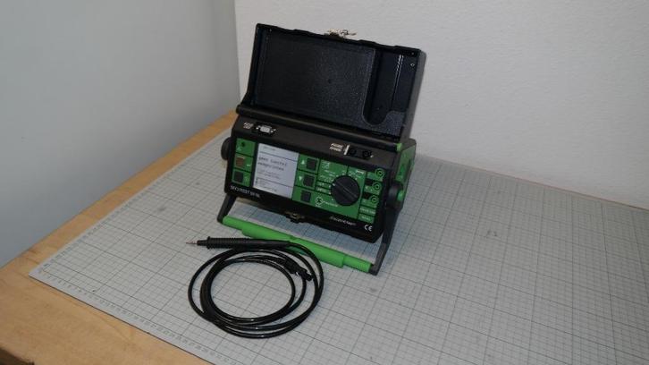Secutest s2 NL gereedschap apparaat apparatentester nen3140, Doe-het-zelf en Verbouw, Meetapparatuur, Gebruikt, Ophalen of Verzenden